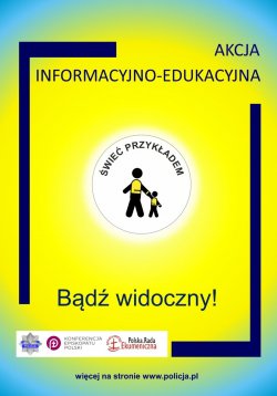 Akcja informacyjno-edukacyjna-plakat