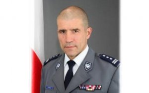 Komendant Wojewódzki Policji w Krakowie insp. Roman Kuster