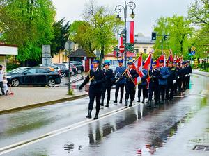Policjanci Z Wieliczki Uczcili 232 Rocznicę Uchwalenia Konstytucji 3 Maja