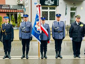 Policjanci Z Wieliczki Uczcili 232 Rocznicę Uchwalenia Konstytucji 3 Maja