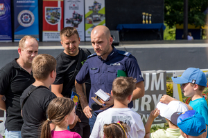 IIi Edycja pikniku bezpieczne wakacje