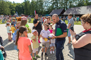 IIi Edycja pikniku bezpieczne wakacje