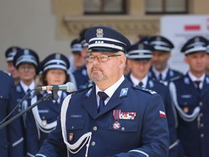 Komendant Wojewódzki Policji w Krakowie, inspektor Piotr Morajko