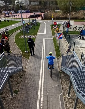 Konkurs brd na miasteczku rowerowym
