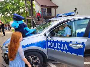 policyjny radiowóz