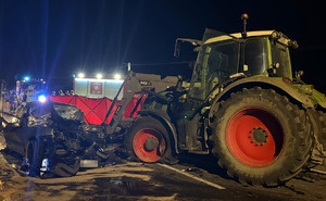 Wypadek w Zabierzowie Bocheńskim