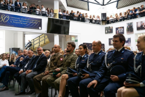 Uroczyste rozpoczęcie roku szkolnego w Zespole Szkół w Niepołomicach
