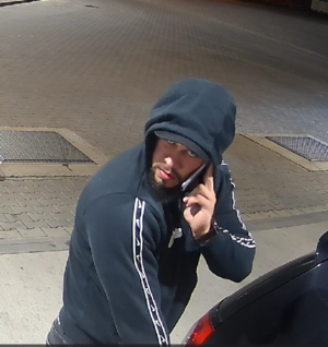 Sprawca kradziezy paliwa stacja paliw w Wieliczce