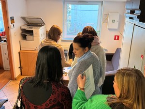 Pracownicy cywilini podczas podczas czynności ewidencyjnych