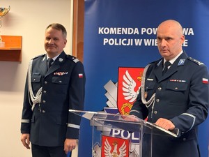 nadinsp. Artur Bednarek, insp. Jarosław Klich