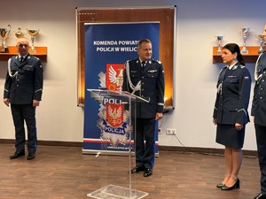 Przemówienie nadinsp. Artura Bednarka