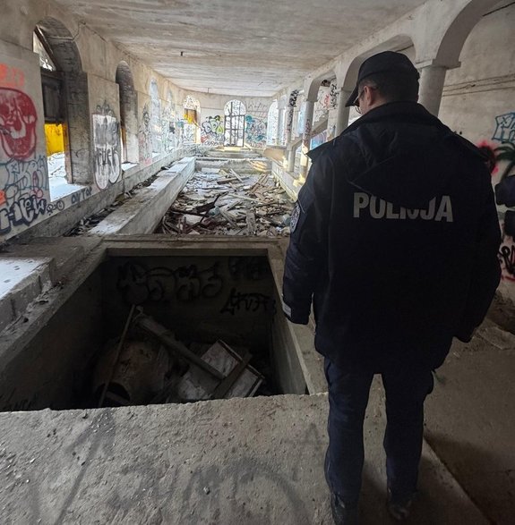 Kontrola dzielnicowego pod kątem przebywania osób bezdomnych