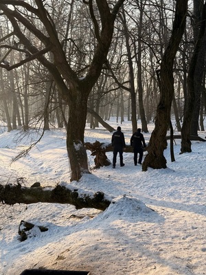 Dzielnicowi kontrolują dzikie lodowiska 1