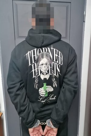 Obywatel Kolumbii zatrzymany przez wielickich funkcjonariuszy