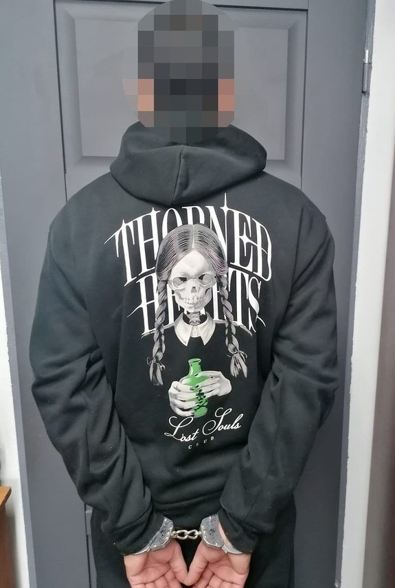 Obywatel Kolumbii zatrzymany przez wielickich funkcjonariuszy