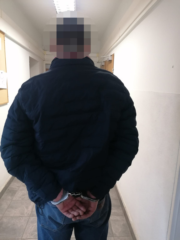 33 letni podpalacz zatrzymany przez kryminalnych z Wieliczki