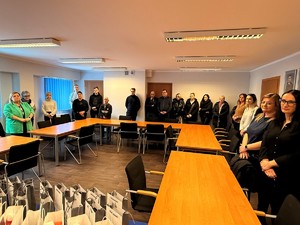 Pracownicy cywilni KPP Wieliczka