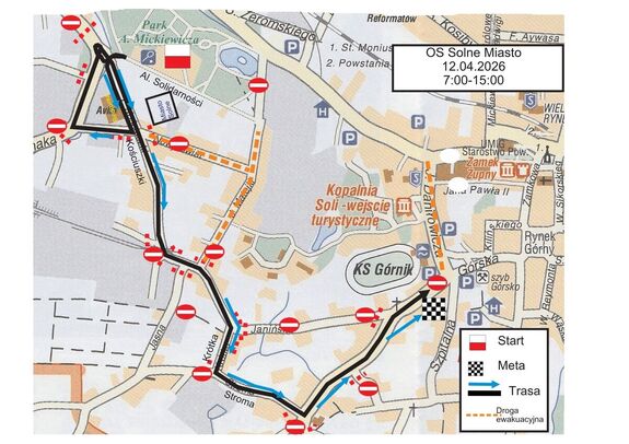 Odcinek specjalny Solne Miasto