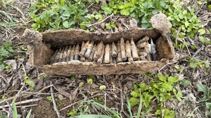 Ujawniona amunicja podczas prac w miejscowości Wieniec