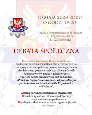 Plakat debata