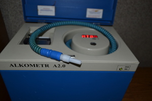 Alkometr