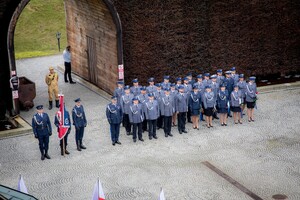 Mianowani policjanci KPP Wieliczka