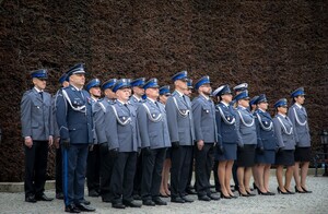 Policjanci mianowani na wyższy stopień
