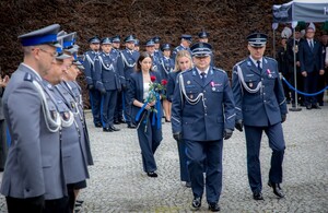 Policjanci mianowani na wyższy stopień