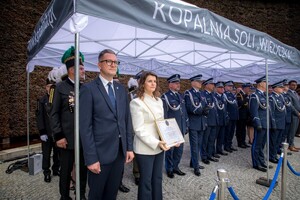 Honorowi goście uroczystości Święta Policji