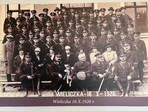 Zdjęcie wykonane 16 października br. przed Kopalnią Soli Wieliczka