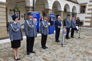 przemówienie starosty Adama Kociołek