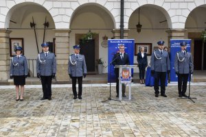 przemówienie wiceburmistrza Niepołomic