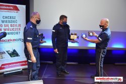 Komendant Powiatowy Policji w Wieliczce gratuluje zwycięzcom
