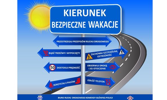 bezpieczne wakacje