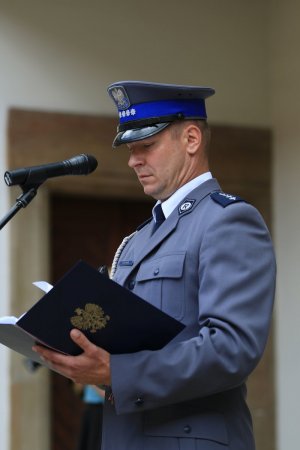 Policjant KPP Wieliczka
