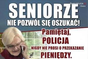 Seniorze nie daj się oszukać