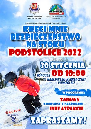 Kręci mnie bezpieczeństwo na stoku
