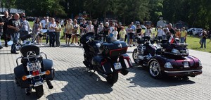 Motory wyróżnione w konkursie  motocyklowym