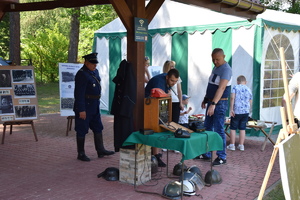 Wystawa poświęcona historii Policji