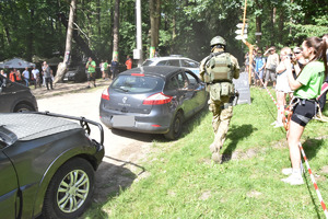 pokaz policjantów SPAP Kraków