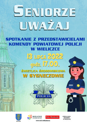 Seniorze uważaj