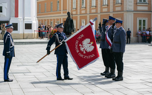 Sztandar dla KPP Wadowice