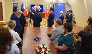 Wielickie Obchody 100 lecia Służby Cywilnej 1