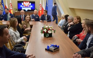 Wielickie Obchody 100 lecia Służby Cywilnej 1