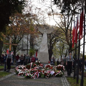 Wielickie obchody 104 rocznicy odzyskania niepodległości