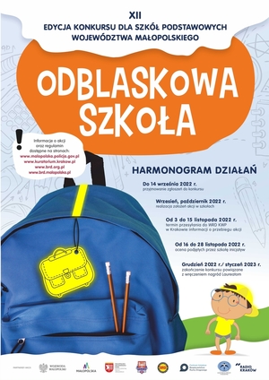 WYNIKI OSTATECZNE XII Edycji Małopolskiego Konkursu „Odblaskowa Szkoła”