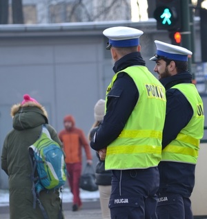 Wojewódzkie działania „Niechronieni uczestnicy ruchu drogowego”