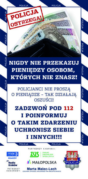 Kampania edukacyjna „JESTEŚMY ŚWIADOMI, JESTEŚMY BEZPIECZNI!”