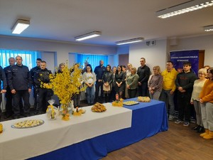 SPOTKANIE WIELKANOCNE W WIELICKIEJ KOMENDZIE