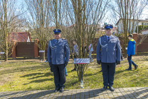 Policjanci uczcili pamięć Ofiar Zbrodni Katyńskiej